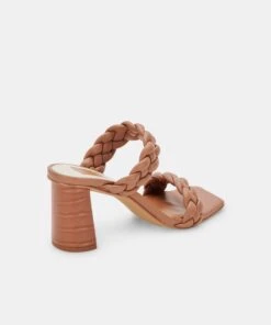PAILY HEELS CARAMEL STELLA - Re:vita(Paily Heels Caramel Stella Resale) -Dolce Vita Shop DOLCEVITA HEELS PAILY CARAMEL STELLA BACK