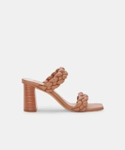 PAILY HEELS CARAMEL STELLA - Re:vita(Paily Heels Caramel Stella Resale)