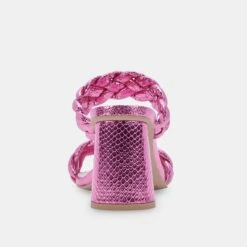 PAILY HEELS MAGENTA CRACKLED STELLA - Re:vita(Paily Heels Magenta Crackled Stella Tci F02wj7 Resale) -Dolce Vita Shop DOLCEVITA HEELS PAILY MAGENTACRACKLEDSTELLA 05