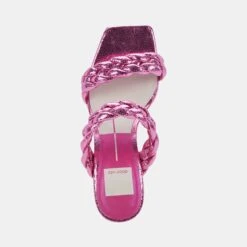 PAILY HEELS MAGENTA CRACKLED STELLA - Re:vita(Paily Heels Magenta Crackled Stella Tci F02wj7 Resale) -Dolce Vita Shop DOLCEVITA HEELS PAILY MAGENTACRACKLEDSTELLA 06