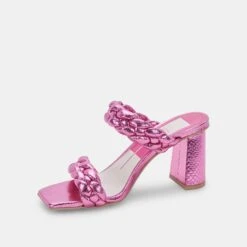 PAILY HEELS MAGENTA CRACKLED STELLA - Re:vita(Paily Heels Magenta Crackled Stella Tci F02wj7 Resale) -Dolce Vita Shop DOLCEVITA HEELS PAILY MAGENTACRACKLEDSTELLA 08