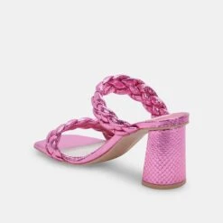 PAILY HEELS MAGENTA CRACKLED STELLA - Re:vita(Paily Heels Magenta Crackled Stella Tci F02wj7 Resale) -Dolce Vita Shop DOLCEVITA HEELS PAILY MAGENTACRACKLEDSTELLA 09