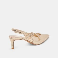 PAMLA MID WIDE HEELS LIGHT GOLD DISTRESSED LEATHER - Re:vita(Pamla Mid Wide Heels Light Gold Distressed Leather Wcxsj_ygpj Resale) -Dolce Vita Shop DOLCEVITA HEELS PAMLAMID PLATINUMDISTRESSEDLEATHER 03 fa21691b 80eb 48e9 b19c cc2361912583