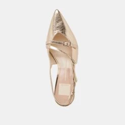PAMLA MID WIDE HEELS LIGHT GOLD DISTRESSED LEATHER - Re:vita(Pamla Mid Wide Heels Light Gold Distressed Leather Wcxsj_ygpj Resale) -Dolce Vita Shop DOLCEVITA HEELS PAMLAMID PLATINUMDISTRESSEDLEATHER 06 d60cbd04 d7b3 4c01 9542 d65c57e3ea2e