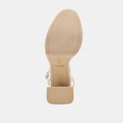 PANDOR HEELS WHITE TULLE(Pandor Heels White Tulle) -Dolce Vita Shop DOLCEVITA HEELS PANDOR WHITETULLE 07