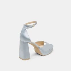 PANDRO HEELS LIGHT BLUE SATIN(Pandro Heels Light Blue Satin) 11 PANDRO HEELS LIGHT BLUE SATIN(Pandro Heels Light Blue Satin) -Dolce Vita Shop DOLCEVITA HEELS PANDRO LIGHTBLUESATIN 03