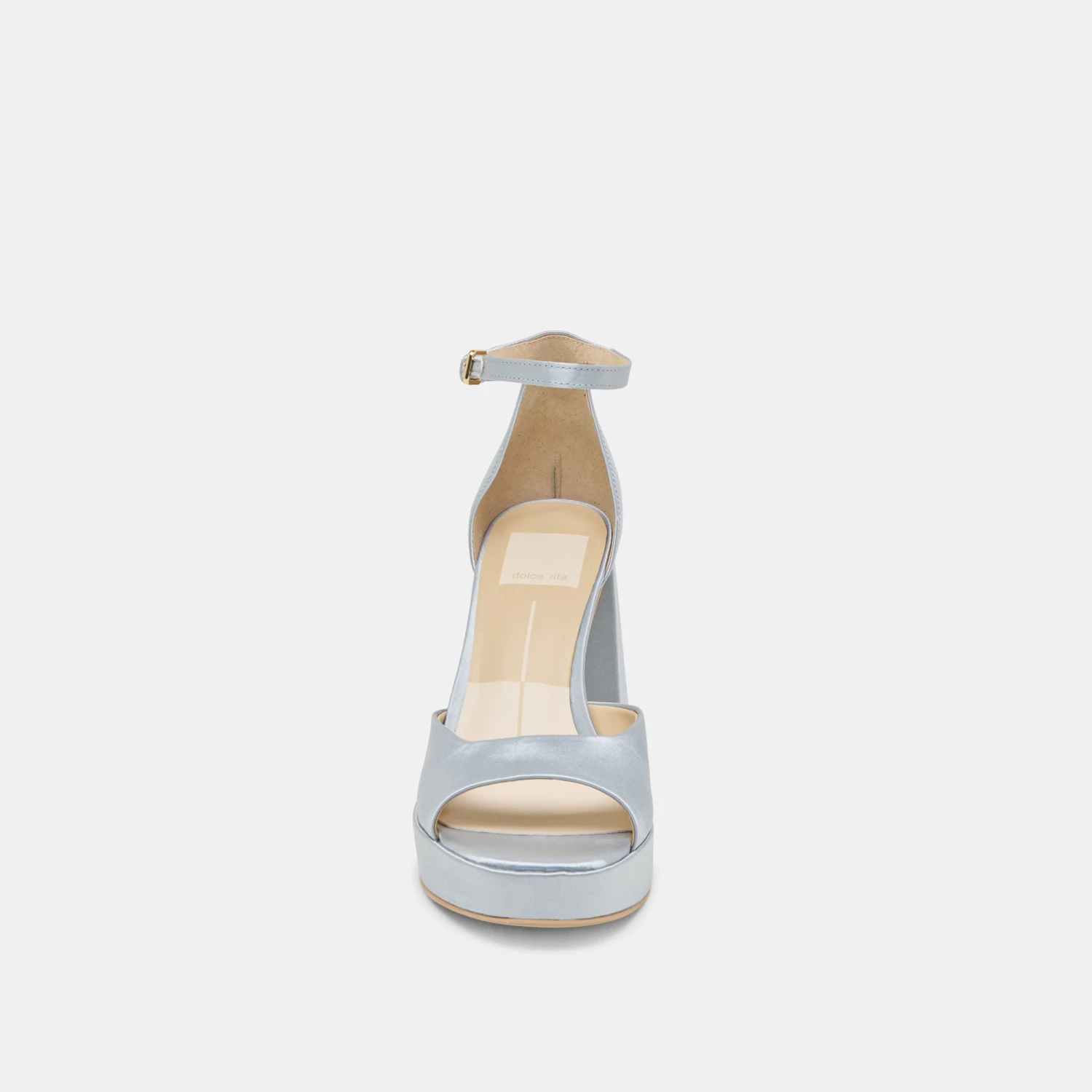 PANDRO HEELS LIGHT BLUE SATIN(Pandro Heels Light Blue Satin) 6 PANDRO HEELS LIGHT BLUE SATIN(Pandro Heels Light Blue Satin) - Image 6