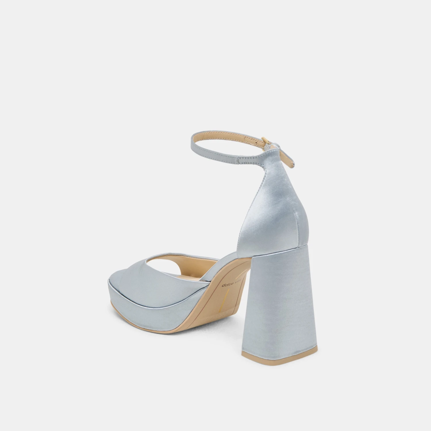 PANDRO HEELS LIGHT BLUE SATIN(Pandro Heels Light Blue Satin) 5 PANDRO HEELS LIGHT BLUE SATIN(Pandro Heels Light Blue Satin) - Image 5