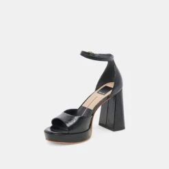 PANDRO HEELS MIDNIGHT CRINKLE PATENT(Pandro Heels Midnight Crinkle Patent) 12 PANDRO HEELS MIDNIGHT CRINKLE PATENT(Pandro Heels Midnight Crinkle Patent) -Dolce Vita Shop DOLCEVITA HEELS PANDRO MIDNIGHT CRINKLE PATENT 08