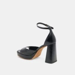 PANDRO HEELS MIDNIGHT CRINKLE PATENT(Pandro Heels Midnight Crinkle Patent) 13 PANDRO HEELS MIDNIGHT CRINKLE PATENT(Pandro Heels Midnight Crinkle Patent) -Dolce Vita Shop DOLCEVITA HEELS PANDRO MIDNIGHT CRINKLE PATENT 09