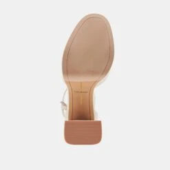 PANDRO HEELS WHITE SATIN(Pandro Heels White Satin) -Dolce Vita Shop DOLCEVITA HEELS PANDRO WHITE SATIN 07