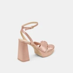 PARLO HEELS BLUSH SATIN(Parlo Heels Blush Satin) 11 PARLO HEELS BLUSH SATIN(Parlo Heels Blush Satin) -Dolce Vita Shop DOLCEVITA HEELS PARLO BLUSHSATIN 03