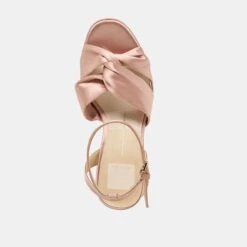 PARLO HEELS BLUSH SATIN(Parlo Heels Blush Satin) 16 PARLO HEELS BLUSH SATIN(Parlo Heels Blush Satin) -Dolce Vita Shop DOLCEVITA HEELS PARLO BLUSHSATIN 06