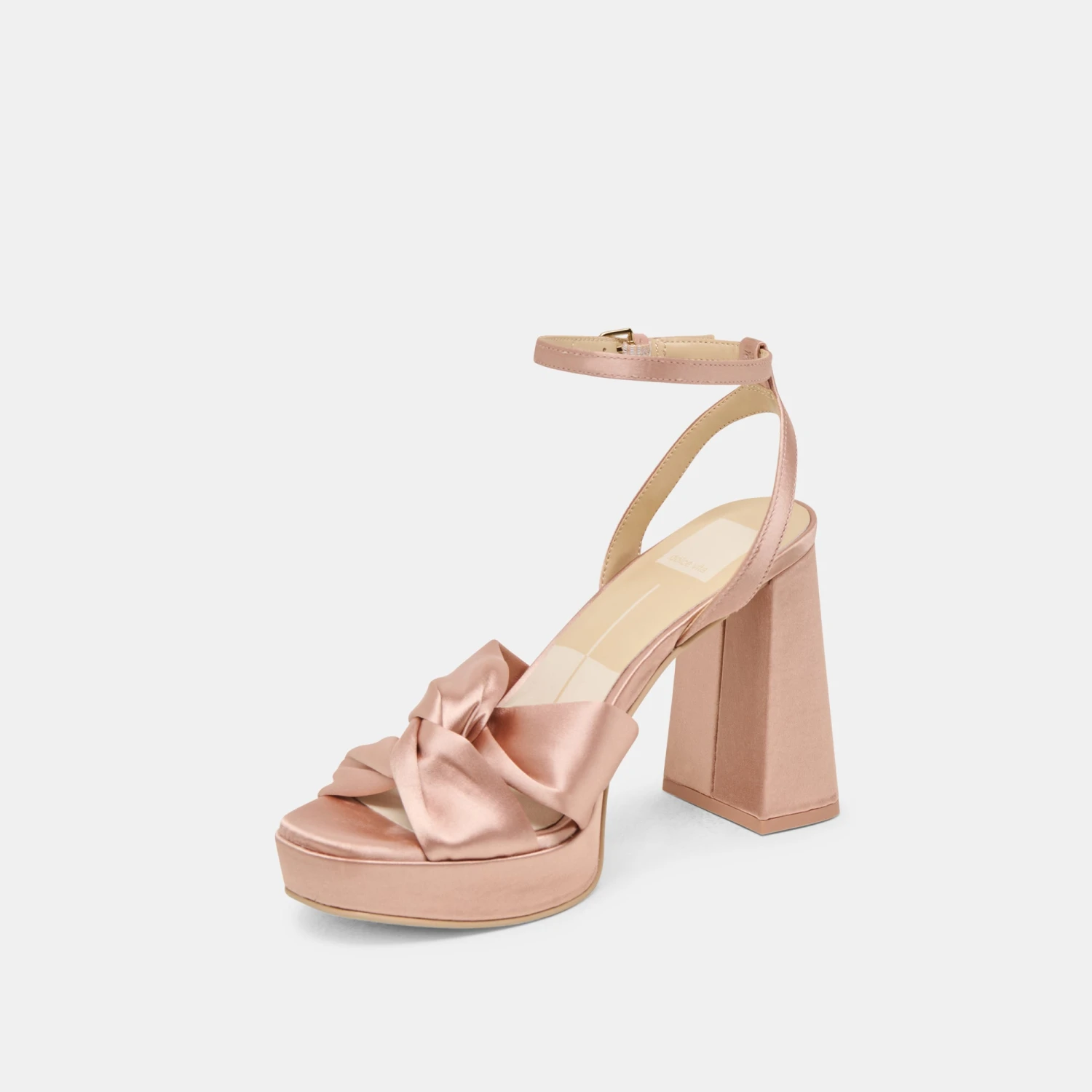 PARLO HEELS BLUSH SATIN(Parlo Heels Blush Satin) 4 PARLO HEELS BLUSH SATIN(Parlo Heels Blush Satin) - Image 4