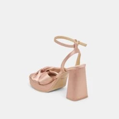 PARLO HEELS BLUSH SATIN(Parlo Heels Blush Satin) 13 PARLO HEELS BLUSH SATIN(Parlo Heels Blush Satin) -Dolce Vita Shop DOLCEVITA HEELS PARLO BLUSHSATIN 09