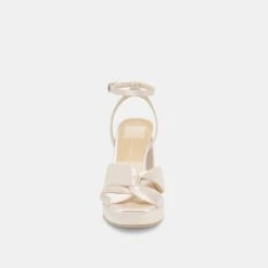 PARLO HEELS IVORY SATIN(Parlo Heels Ivory Satin) -Dolce Vita Shop DOLCEVITA HEELS PARLO IVORYSATIN 04