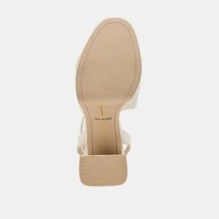 PARLO HEELS IVORY SATIN(Parlo Heels Ivory Satin) -Dolce Vita Shop DOLCEVITA HEELS PARLO IVORYSATIN 07