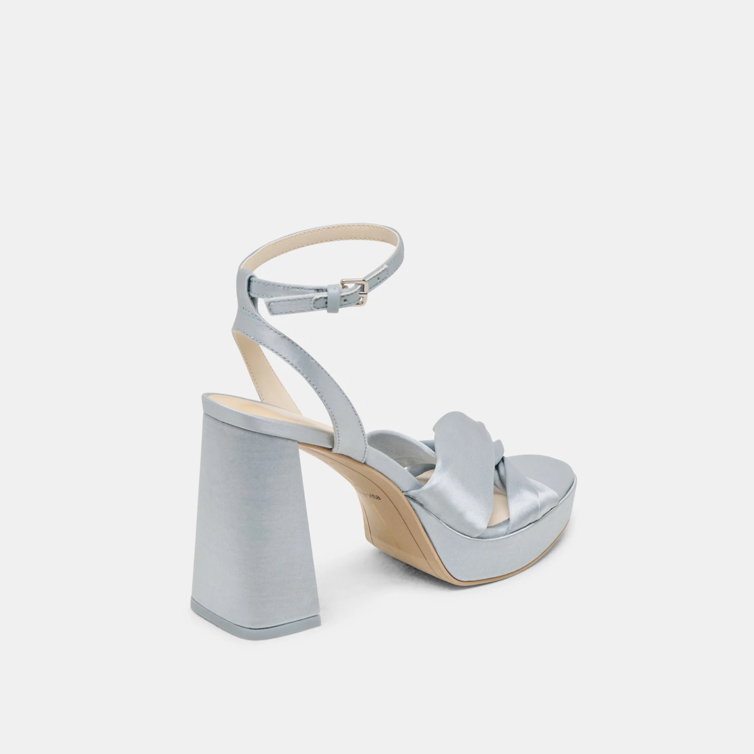 PARLO HEELS LIGHT BLUE SATIN(Parlo Heels Light Blue Satin) 5 PARLO HEELS LIGHT BLUE SATIN(Parlo Heels Light Blue Satin) - Image 5