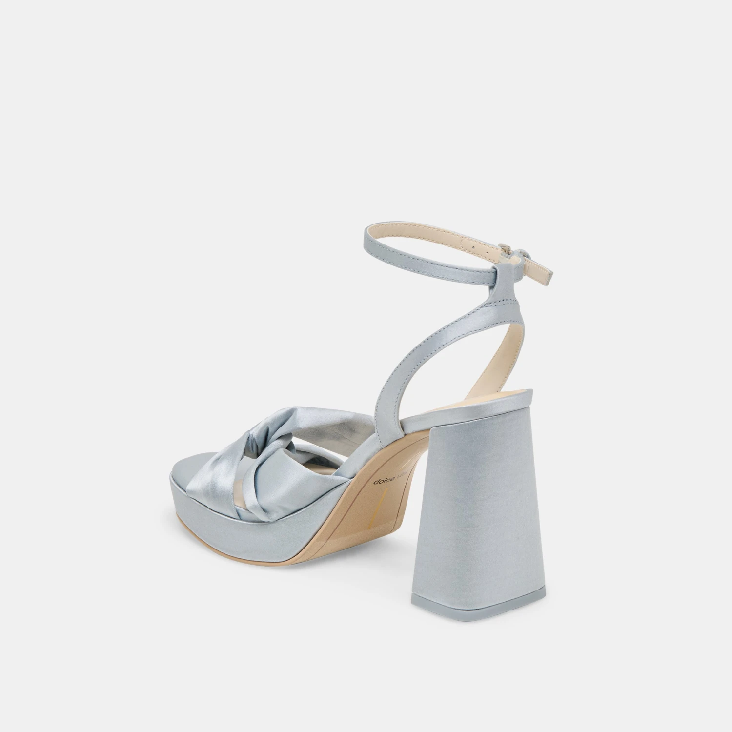 PARLO HEELS LIGHT BLUE SATIN(Parlo Heels Light Blue Satin) 7 PARLO HEELS LIGHT BLUE SATIN(Parlo Heels Light Blue Satin) - Image 7