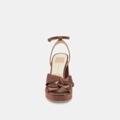 PARLO HEELS MID BROWN SATIN(Parlo Heels Mid Brown Satin) 18 PARLO HEELS MID BROWN SATIN(Parlo Heels Mid Brown Satin) -Dolce Vita Shop DOLCEVITA HEELS PARLO MIDBROWNSATIN 04