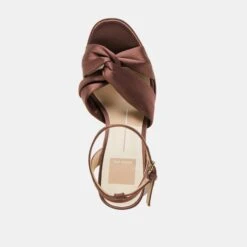 PARLO HEELS MID BROWN SATIN(Parlo Heels Mid Brown Satin) 20 PARLO HEELS MID BROWN SATIN(Parlo Heels Mid Brown Satin) -Dolce Vita Shop DOLCEVITA HEELS PARLO MIDBROWNSATIN 06