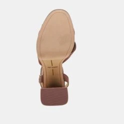 PARLO HEELS MID BROWN SATIN(Parlo Heels Mid Brown Satin) 21 PARLO HEELS MID BROWN SATIN(Parlo Heels Mid Brown Satin) -Dolce Vita Shop DOLCEVITA HEELS PARLO MIDBROWNSATIN 07