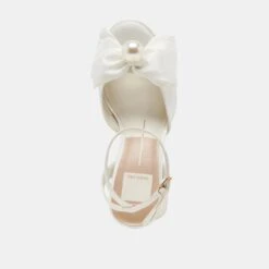 PATTON WIDE HEELS IVORY SATIN(Patton Wide Heels Ivory Satin) -Dolce Vita Shop DOLCEVITA HEELS PATTON IVORY SATIN 06 2f15d822 fea9 4965 8178 04b8417b0a00