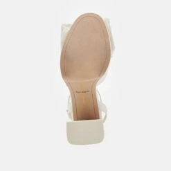 PATTON HEELS IVORY SATIN(Patton Heels Ivory Satin) -Dolce Vita Shop DOLCEVITA HEELS PATTON IVORY SATIN 07