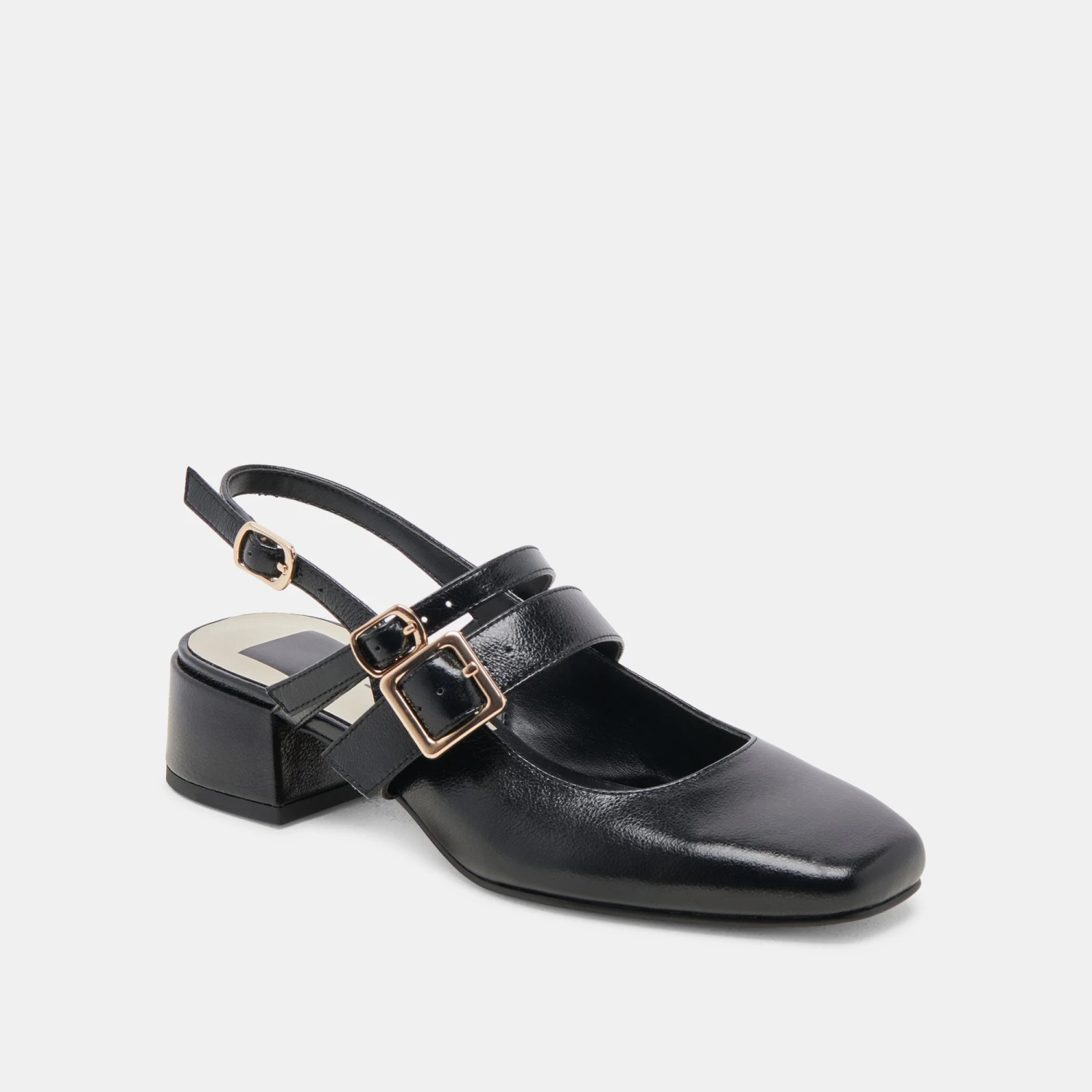 PATZY HEELS MIDNIGHT CRINKLE PATENT LEATHER(Patzy Heels Midnight Crinkle Patent Leather) 2 PATZY HEELS MIDNIGHT CRINKLE PATENT LEATHER(Patzy Heels Midnight Crinkle Patent Leather) - Image 2