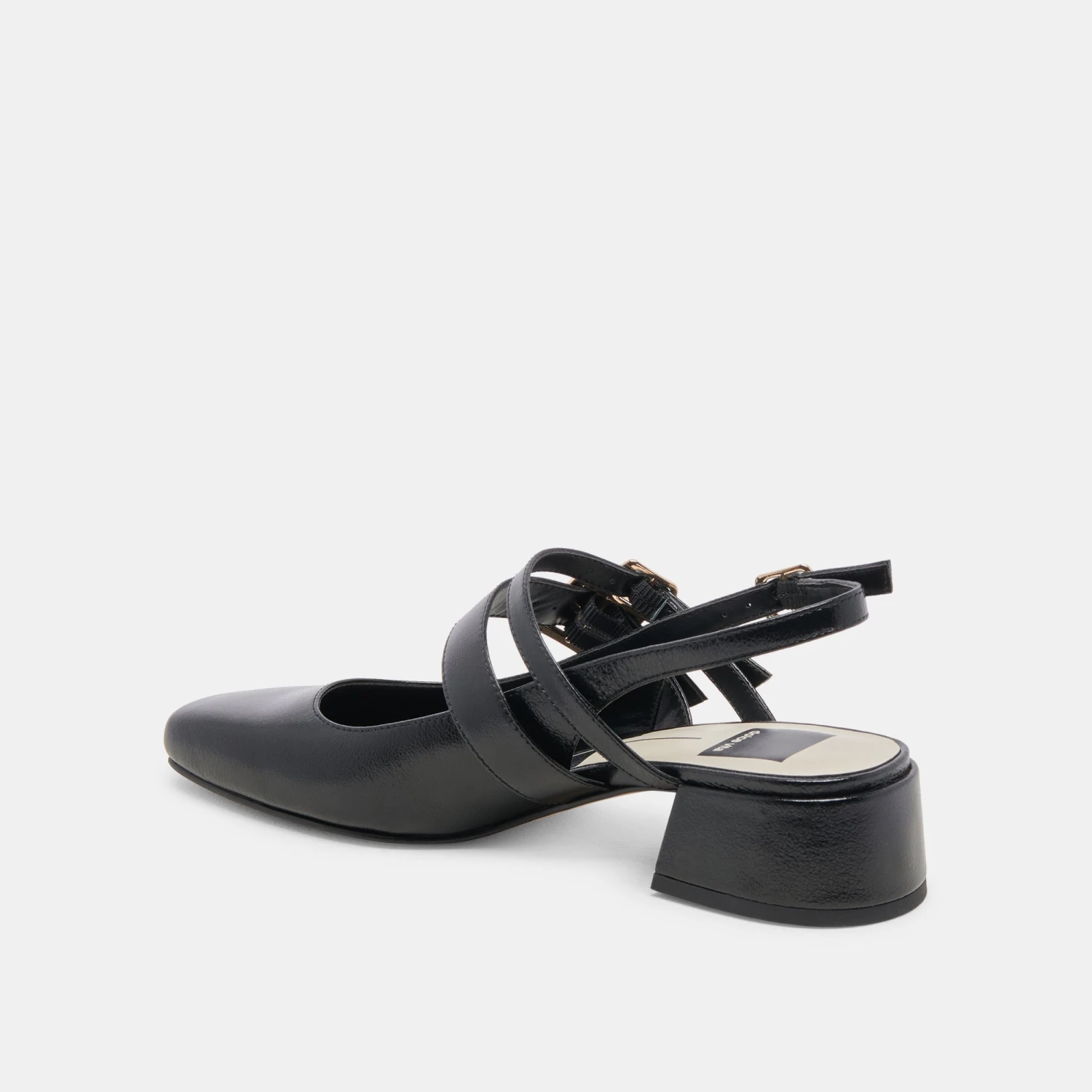 PATZY HEELS MIDNIGHT CRINKLE PATENT LEATHER(Patzy Heels Midnight Crinkle Patent Leather) 5 PATZY HEELS MIDNIGHT CRINKLE PATENT LEATHER(Patzy Heels Midnight Crinkle Patent Leather) - Image 5