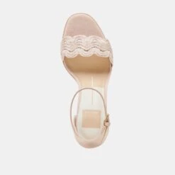 PELTIN HEELS LIGHT PINK WOVEN RAFFIA(Peltin Heels Light Pink Woven Raffia) -Dolce Vita Shop DOLCEVITA HEELS PELTIN LIGHTPINKWOVENRAFFIA 06