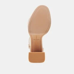 PELTIN HEELS LIGHT PINK WOVEN RAFFIA(Peltin Heels Light Pink Woven Raffia) -Dolce Vita Shop DOLCEVITA HEELS PELTIN LIGHTPINKWOVENRAFFIA 07