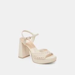 PEYTEN HEELS CREME WOVEN STELLA(Peyten Heels Creme Woven Stella) -Dolce Vita Shop DOLCEVITA HEELS PEYTEN CREMEWOVENSTELLA 01 ac4c0a24 29fe 45fe 816c 9bcb5d00afda
