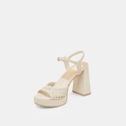 PEYTEN HEELS CREME WOVEN STELLA(Peyten Heels Creme Woven Stella) -Dolce Vita Shop DOLCEVITA HEELS PEYTEN CREMEWOVENSTELLA 08 47fa4209 859b 4dc5 a102 ed418b092921