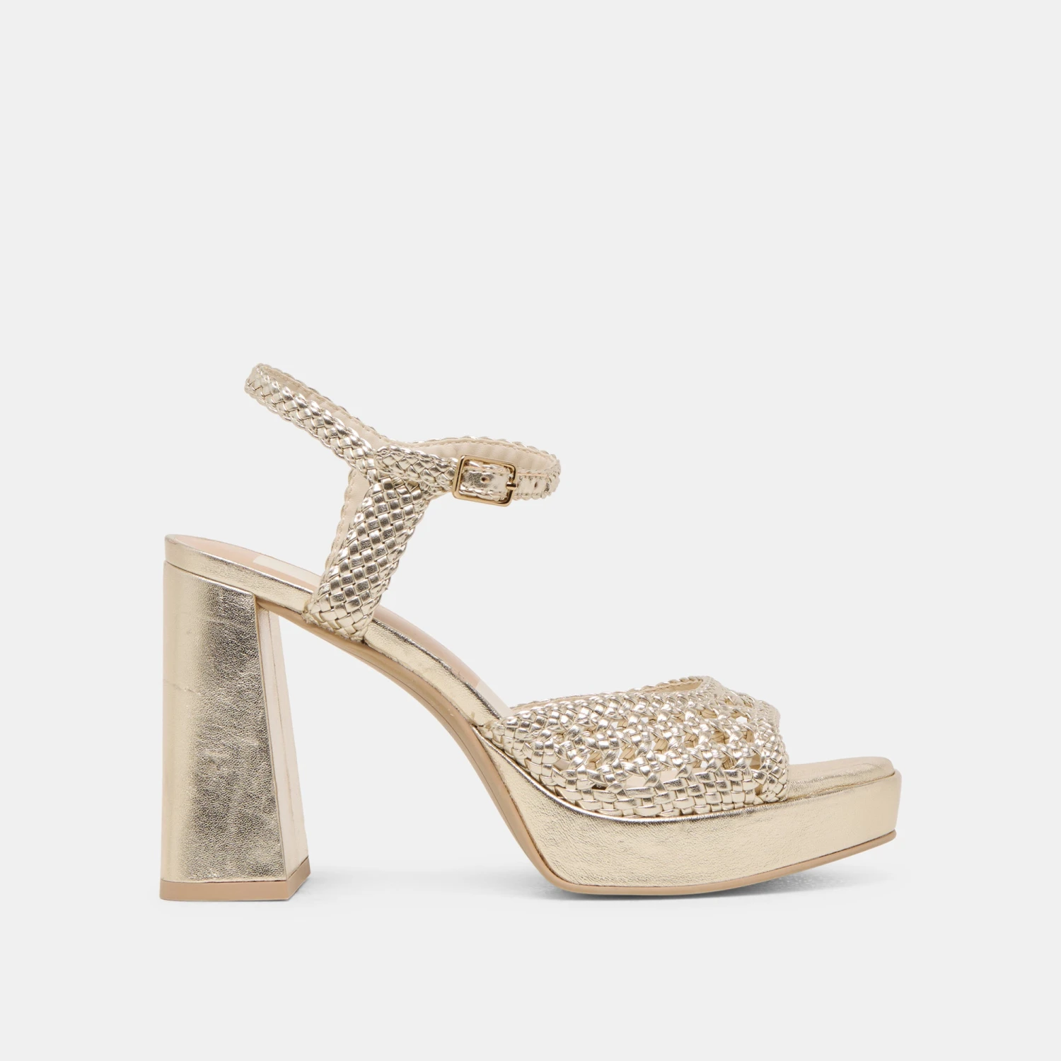 PEYTEN HEELS LIGHT GOLD WOVEN STELLA(Peyten Heels Light Gold Woven Stella) 1 PEYTEN HEELS LIGHT GOLD WOVEN STELLA(Peyten Heels Light Gold Woven Stella)