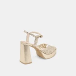PEYTEN HEELS LIGHT GOLD WOVEN STELLA(Peyten Heels Light Gold Woven Stella) 11 PEYTEN HEELS LIGHT GOLD WOVEN STELLA(Peyten Heels Light Gold Woven Stella) -Dolce Vita Shop DOLCEVITA HEELS PEYTEN LIGHTGOLDWOVENSTELLA 03