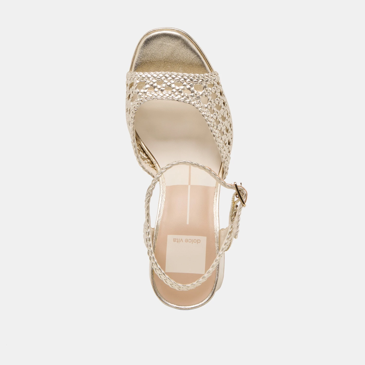 PEYTEN HEELS LIGHT GOLD WOVEN STELLA(Peyten Heels Light Gold Woven Stella) 8 PEYTEN HEELS LIGHT GOLD WOVEN STELLA(Peyten Heels Light Gold Woven Stella) - Image 8
