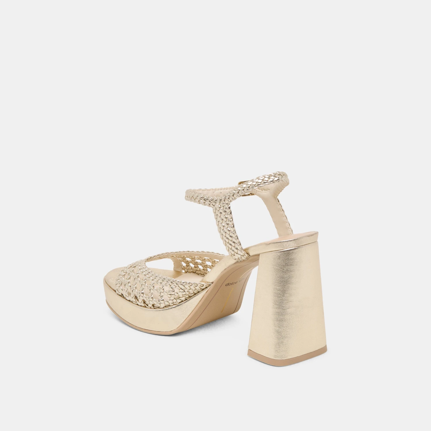 PEYTEN HEELS LIGHT GOLD WOVEN STELLA(Peyten Heels Light Gold Woven Stella) 5 PEYTEN HEELS LIGHT GOLD WOVEN STELLA(Peyten Heels Light Gold Woven Stella) - Image 5