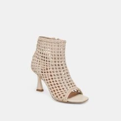 QUIN HEELS BONE WOVEN LEATHER(Quin Heels Bone Woven Leather) -Dolce Vita Shop DOLCEVITA HEELS QUIN BONEWOVENLEATHER 01