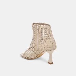 QUIN HEELS BONE WOVEN LEATHER(Quin Heels Bone Woven Leather) -Dolce Vita Shop DOLCEVITA HEELS QUIN BONEWOVENLEATHER 09