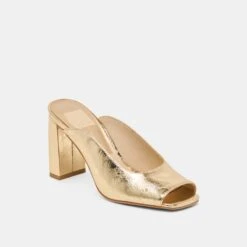 SABELA HEELS GOLD DISTRESSED LEATHER(Sabela Heels Gold Distressed Leather) 14 SABELA HEELS GOLD DISTRESSED LEATHER(Sabela Heels Gold Distressed Leather) -Dolce Vita Shop DOLCEVITA HEELS SABELA GOLDDISTRESSEDLEATHER 01