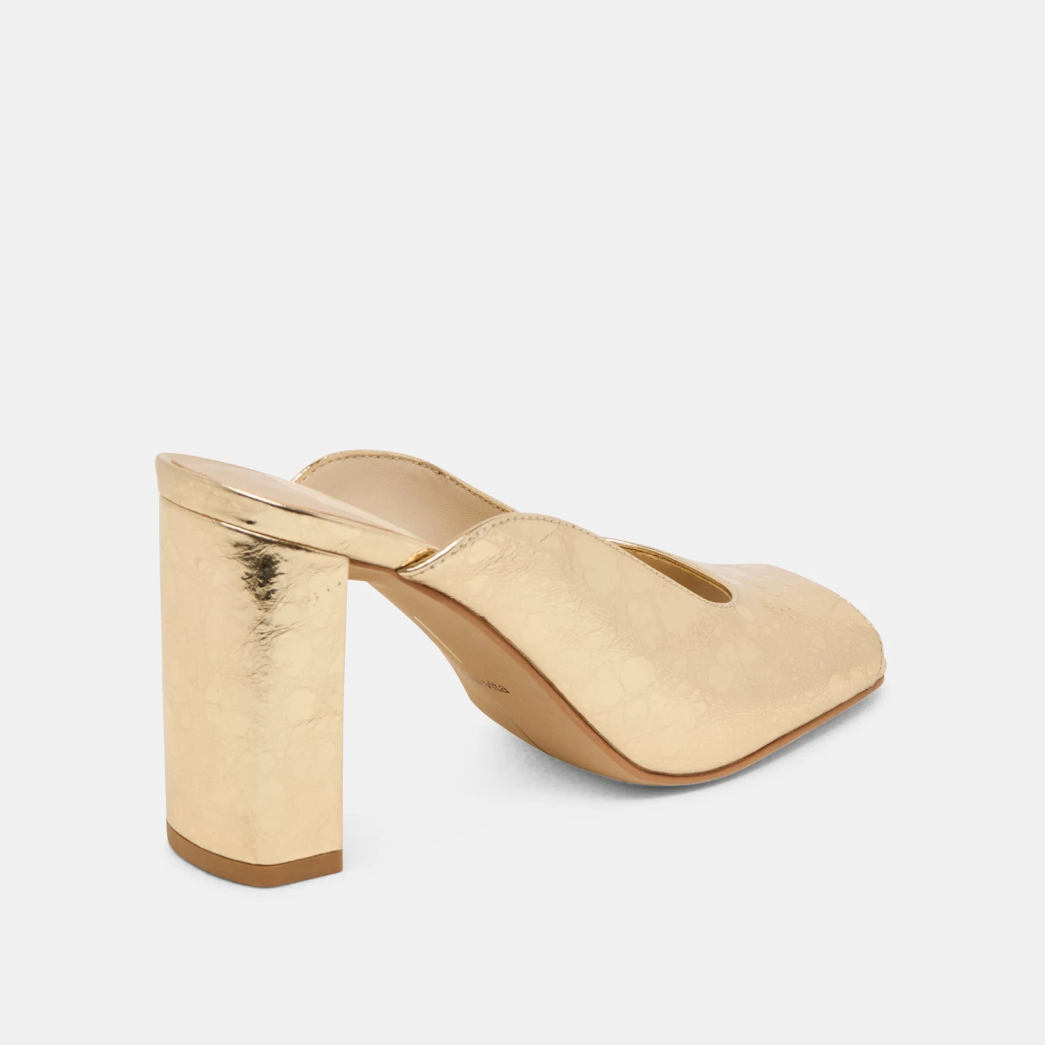 SABELA HEELS GOLD DISTRESSED LEATHER(Sabela Heels Gold Distressed Leather) 5 SABELA HEELS GOLD DISTRESSED LEATHER(Sabela Heels Gold Distressed Leather) - Image 5