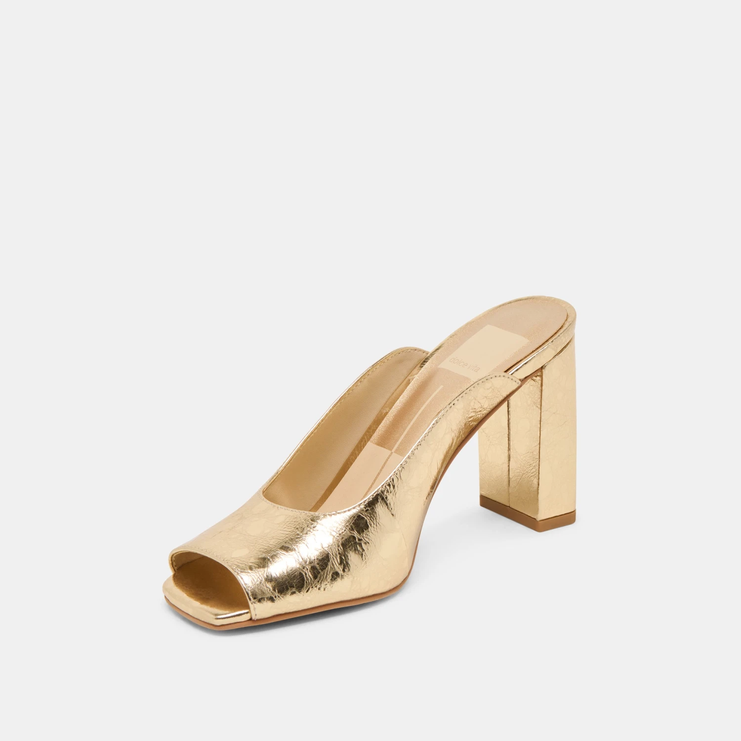 SABELA HEELS GOLD DISTRESSED LEATHER(Sabela Heels Gold Distressed Leather) 7 SABELA HEELS GOLD DISTRESSED LEATHER(Sabela Heels Gold Distressed Leather) - Image 7