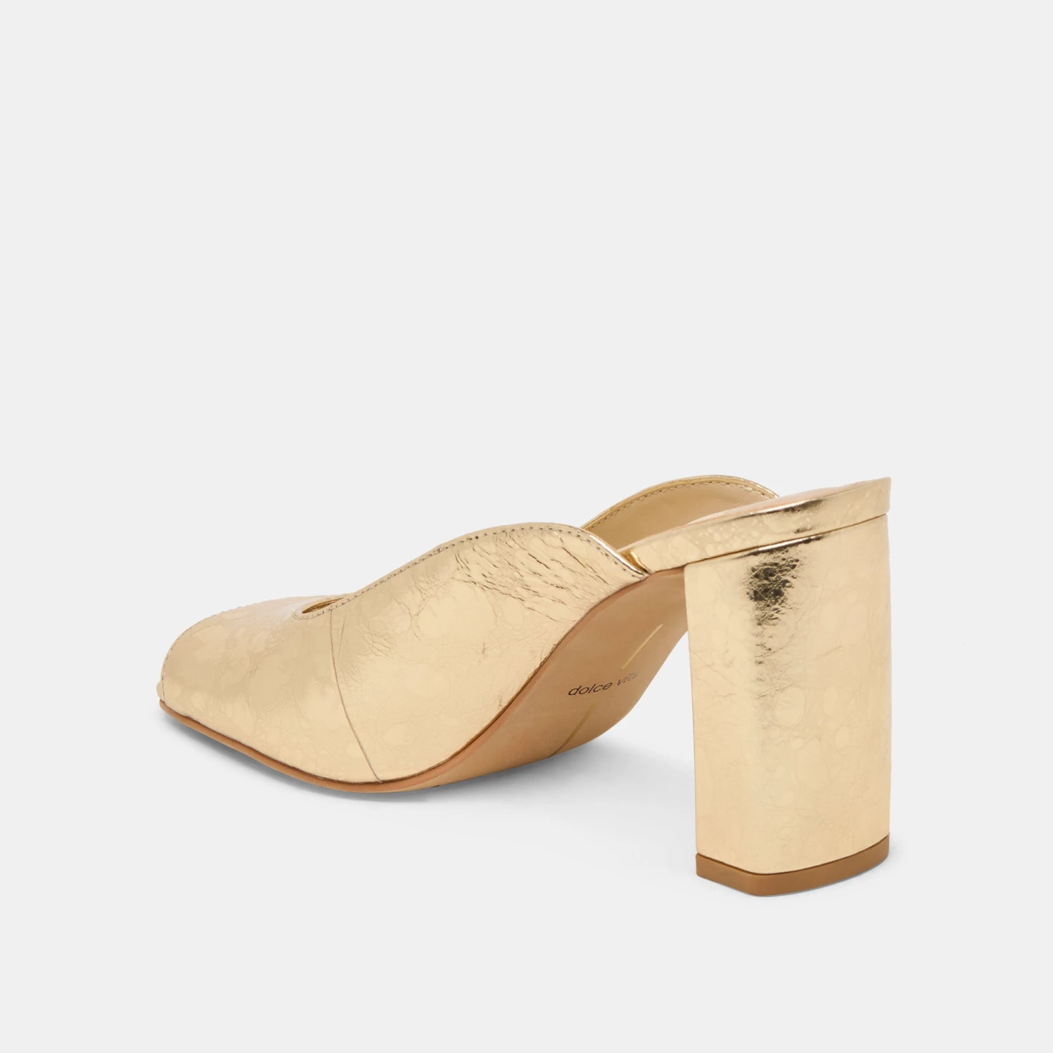 SABELA HEELS GOLD DISTRESSED LEATHER(Sabela Heels Gold Distressed Leather) 8 SABELA HEELS GOLD DISTRESSED LEATHER(Sabela Heels Gold Distressed Leather) - Image 8