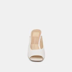 SABELA HEELS OFF WHITE SATIN(Sabela Heels Off White Satin) -Dolce Vita Shop DOLCEVITA HEELS SABELA OFFWHITESATIN 04