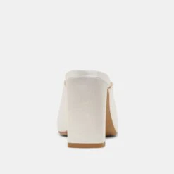 SABELA HEELS OFF WHITE SATIN(Sabela Heels Off White Satin) -Dolce Vita Shop DOLCEVITA HEELS SABELA OFFWHITESATIN 05