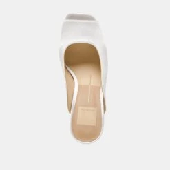 SABELA HEELS OFF WHITE SATIN(Sabela Heels Off White Satin) -Dolce Vita Shop DOLCEVITA HEELS SABELA OFFWHITESATIN 06