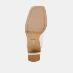 SABELA HEELS OFF WHITE SATIN(Sabela Heels Off White Satin) -Dolce Vita Shop DOLCEVITA HEELS SABELA OFFWHITESATIN 07