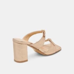 SHANE HEELS GOLD METALLIC LEATHER(Shane Heels Gold Metallic Leather) -Dolce Vita Shop DOLCEVITA HEELS SHANE GOLDLEATHER 03