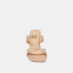 SHANE HEELS GOLD METALLIC LEATHER(Shane Heels Gold Metallic Leather) -Dolce Vita Shop DOLCEVITA HEELS SHANE GOLDLEATHER 04